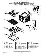 Preview for 9 page of KitchenAid KERS807SBB02 Parts List