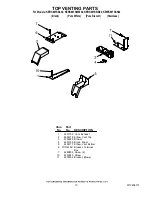 Preview for 10 page of KitchenAid KERS807SBB02 Parts List