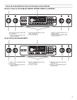 Предварительный просмотр 7 страницы KitchenAid KERS807SBL - 30 Inch Electric Range Use And Care Manual