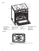 Предварительный просмотр 8 страницы KitchenAid KERS807SBL - 30 Inch Electric Range Use And Care Manual