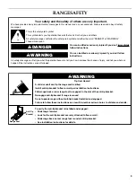 Preview for 3 page of KitchenAid KERS807SBL Installation Instructions Manual