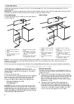 Preview for 6 page of KitchenAid KERS807SBL Installation Instructions Manual