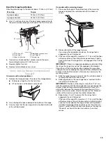 Preview for 15 page of KitchenAid KERS807SBL Installation Instructions Manual