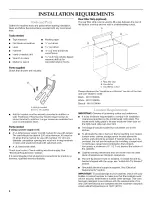 Предварительный просмотр 4 страницы KitchenAid KERS807SSS05 Installation Instructions Manual