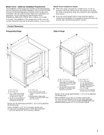 Предварительный просмотр 5 страницы KitchenAid KERS807SSS05 Installation Instructions Manual