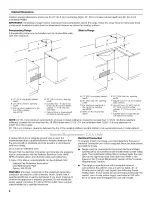 Предварительный просмотр 6 страницы KitchenAid KERS807SSS05 Installation Instructions Manual