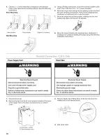 Preview for 10 page of KitchenAid KERS807SSS05 Installation Instructions Manual