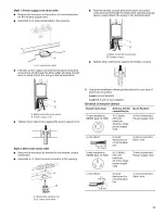 Предварительный просмотр 11 страницы KitchenAid KERS807SSS05 Installation Instructions Manual