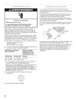 Предварительный просмотр 22 страницы KitchenAid KERS807SSS05 Installation Instructions Manual