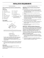 Preview for 4 page of KitchenAid KES Installation Instructions Manual