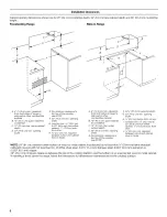 Предварительный просмотр 6 страницы KitchenAid KES Installation Instructions Manual