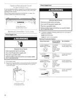 Предварительный просмотр 10 страницы KitchenAid KES Installation Instructions Manual