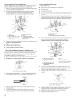 Предварительный просмотр 12 страницы KitchenAid KES Installation Instructions Manual