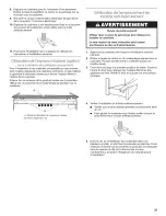 Предварительный просмотр 21 страницы KitchenAid KES Installation Instructions Manual