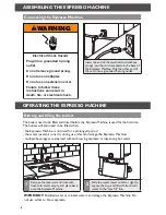 Preview for 8 page of KitchenAid KES2102 Instructions Manual