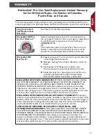 Preview for 31 page of KitchenAid KES2102 Instructions Manual