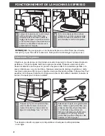 Preview for 42 page of KitchenAid KES2102 Instructions Manual