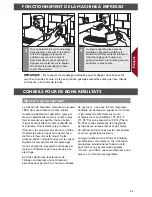 Preview for 49 page of KitchenAid KES2102 Instructions Manual