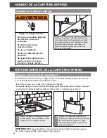 Preview for 74 page of KitchenAid KES2102 Instructions Manual