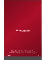 Preview for 100 page of KitchenAid KES2102 Instructions Manual