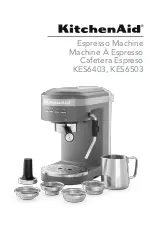 KitchenAid KES6403 Manual preview