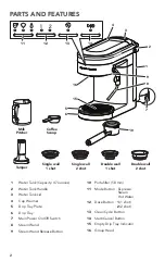 Preview for 2 page of KitchenAid KES6403 Manual