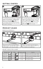 Preview for 6 page of KitchenAid KES6403 Manual