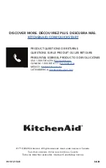 Preview for 56 page of KitchenAid KES6403 Manual