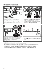 Предварительный просмотр 8 страницы KitchenAid KES6404 Instruction Manual