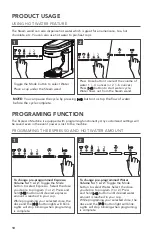 Предварительный просмотр 10 страницы KitchenAid KES6404 Instruction Manual