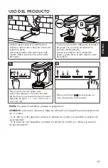 Предварительный просмотр 57 страницы KitchenAid KES6404 Instruction Manual