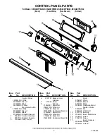 Предварительный просмотр 2 страницы KitchenAid KESA907PBB02 Parts List