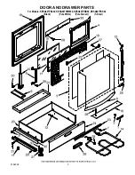 Предварительный просмотр 5 страницы KitchenAid KESA907PBB02 Parts List