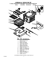 Предварительный просмотр 7 страницы KitchenAid KESA907PBB02 Parts List