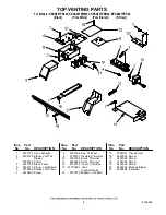 Предварительный просмотр 8 страницы KitchenAid KESA907PBB02 Parts List