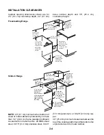 Предварительный просмотр 14 страницы KitchenAid KESA907PSS - ARCHITECT Series: 30'' Slide-In Electric Range Technical Education