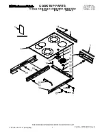 Предварительный просмотр 1 страницы KitchenAid KESK901SBL01 Parts List