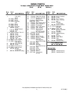 Предварительный просмотр 4 страницы KitchenAid KESK901SBL01 Parts List