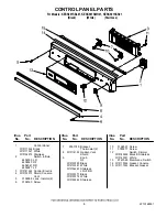 Предварительный просмотр 8 страницы KitchenAid KESK901SBL01 Parts List