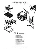 Предварительный просмотр 9 страницы KitchenAid KESK901SBL01 Parts List