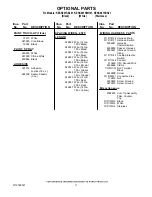 Предварительный просмотр 11 страницы KitchenAid KESK901SBL01 Parts List