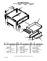 Preview for 7 page of KitchenAid KESK901SBL02 Parts List