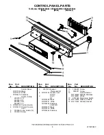 Preview for 8 page of KitchenAid KESK901SBL02 Parts List