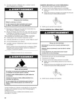 Preview for 22 page of KitchenAid KESK901SBL04 Installation Instructions Manual