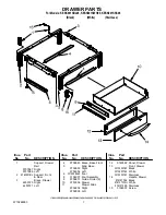 Preview for 7 page of KitchenAid KESK901SBL06 Parts List