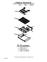 Preview for 9 page of KitchenAid KESK901SBL06 Parts List