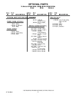 Preview for 11 page of KitchenAid KESK901SBL06 Parts List