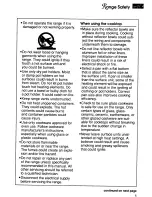 Preview for 5 page of KitchenAid KESS300B Use And Care Manual