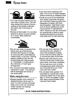 Preview for 6 page of KitchenAid KESS300B Use And Care Manual