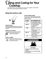 Preview for 10 page of KitchenAid KESS300B Use And Care Manual